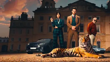 Задник к сериалу "Джентльмены" #1656001
