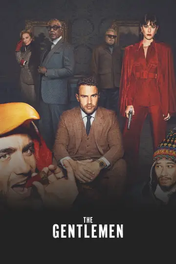 Постер к сериалу "Джентльмены" #1656004