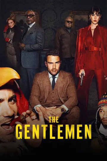 Постер к сериалу "Джентльмены" #1794634