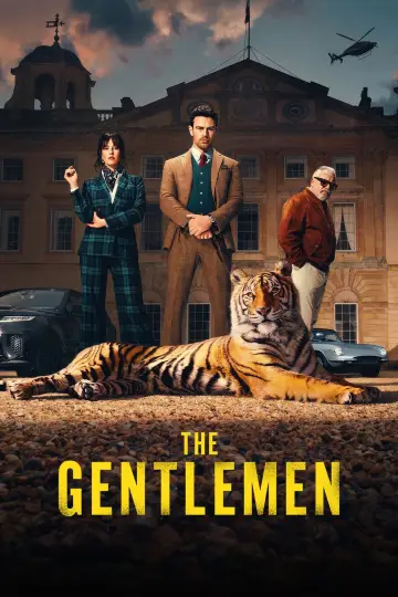 Постер к сериалу "Джентльмены" #1656006