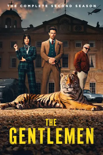 Постер к сериалу "Джентльмены" #1794636
