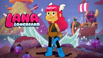 Задник к сериалу "Lana Longbeard" #1504269