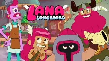 Задник к сериалу "Lana Longbeard" #1504271
