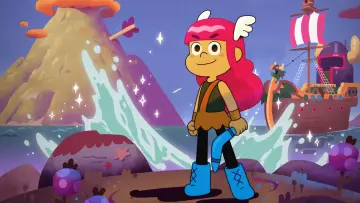 Задник к сериалу "Lana Longbeard" #1504273