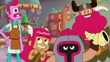 Задник к сериалу "Lana Longbeard" #1504275