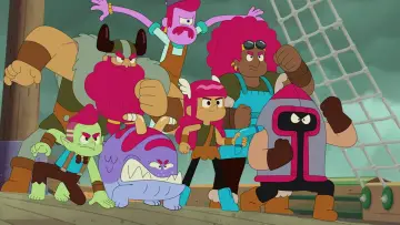 Задник к сериалу "Lana Longbeard" #1504276