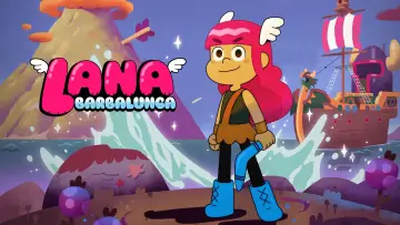 Задник к сериалу "Lana Longbeard" #1504277