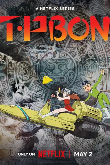 Постер к сериалу "T・P BON" #1366983