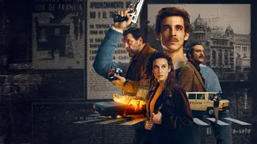 Задник к сериалу "Банк под осадой" #1476606