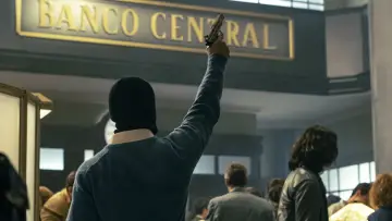 Задник к сериалу "Банк под осадой" #1476607