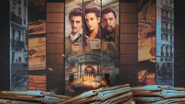 Задник к сериалу "Банк под осадой" #1476610
