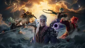 Задник к сериалу "牧神记" #1221136