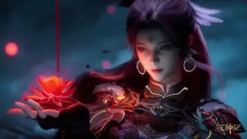 Задник к сериалу "牧神记" #1221146