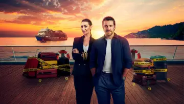 Задник к сериалу "Убийство на борту" #1423223