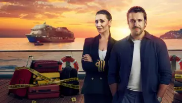 Задник к сериалу "Убийство на борту" #1423227