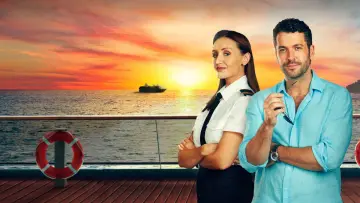 Задник к сериалу "Убийство на борту" #1423228