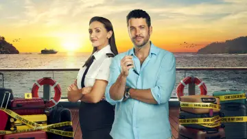Задник к сериалу "Убийство на борту" #1423230