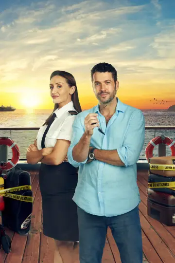 Постер к сериалу "Убийство на борту" #1423250