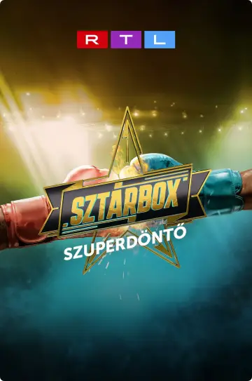 Sztárbox постер