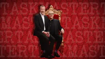 Задник к сериалу "Taskmaster Bonus Material" #1602202