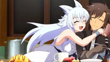 Задник к сериалу "Беззаботная жизнь в ином мире с читерскими способностями со второго уровня" #1382033