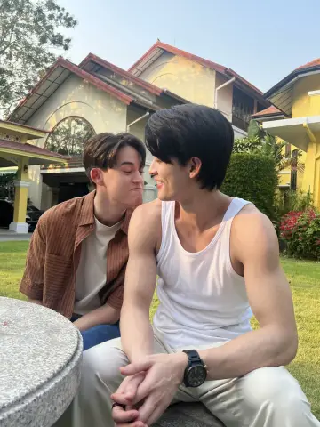Постер к сериалу "เลือดนายลมหายใจฉัน" #1549410