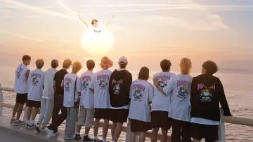 Задник к сериалу "NANA TOUR с SEVENTEEN" #1445734