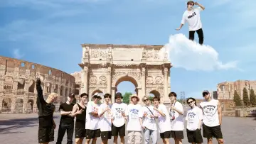 Задник к сериалу "NANA TOUR с SEVENTEEN" #1445735