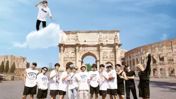 Задник к сериалу "NANA TOUR с SEVENTEEN" #1445736