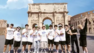 Задник к сериалу "NANA TOUR с SEVENTEEN" #1445737