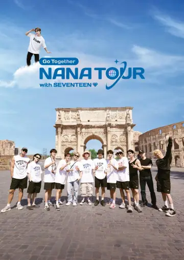 NANA TOUR с SEVENTEEN постер