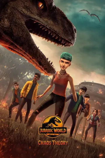 Постер к сериалу "Мир Юрского периода: Теория хаоса" #1354124