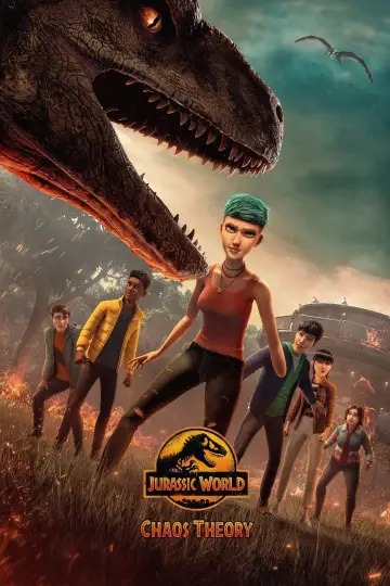 Постер к сериалу "Мир Юрского периода: Теория хаоса" #1354125