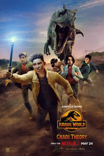 Постер к сериалу "Мир Юрского периода: Теория хаоса" #1354134
