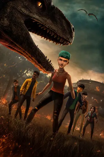 Постер к сериалу "Мир Юрского периода: Теория хаоса" #1354146