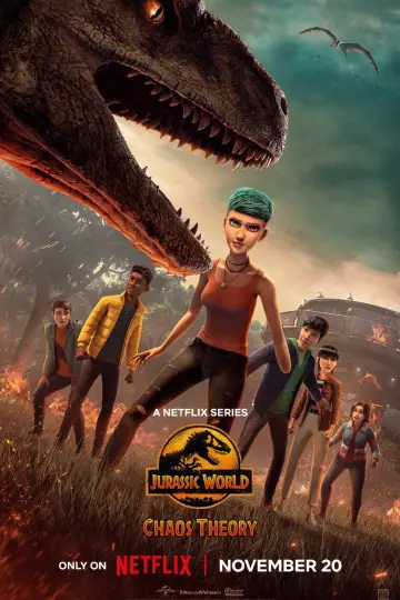 Постер к сериалу "Мир Юрского периода: Теория хаоса" #1657671