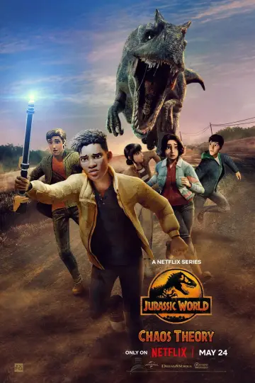 Постер к сериалу "Мир Юрского периода: Теория хаоса" #1657672