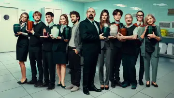 Задник к сериалу "Корпорация Смерть" #1371967