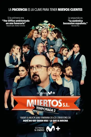 Постер к сериалу "Корпорация Смерть" #1371972