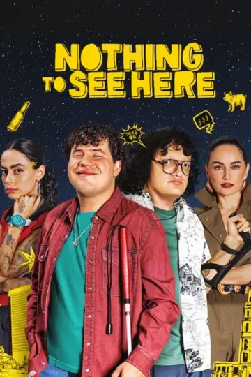 Постер к сериалу "Здесь не на что смотреть" #1557390