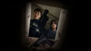 Задник к сериалу "Спустить курок" #1400230