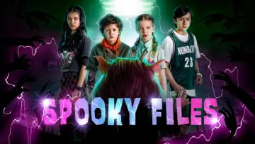 Задник к сериалу "Жуткие файлы" #1749810