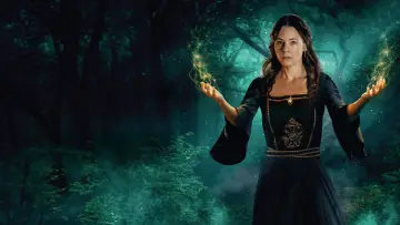 Задник к сериалу "Санктуарий: История ведьмы" #1488697