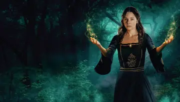 Задник к сериалу "Санктуарий: История ведьмы" #1488699