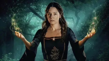 Задник к сериалу "Санктуарий: История ведьмы" #1488703