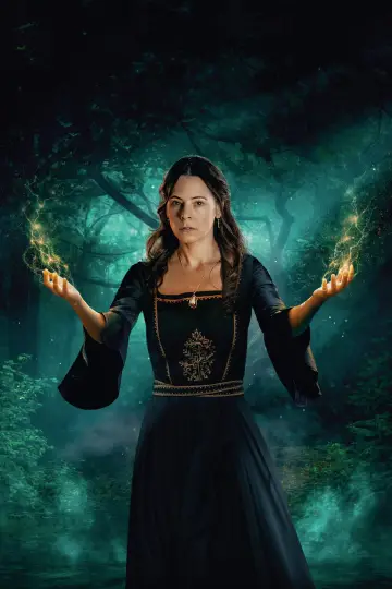 Постер к сериалу "Санктуарий: История ведьмы" #1488715