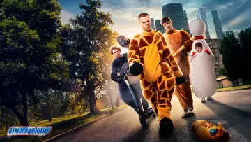 Задник к сериалу "Отмороженные" #1608495