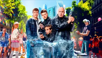 Задник к сериалу "Отмороженные" #1608497
