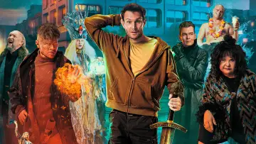 Задник к сериалу "Волшебный участок" #1503765