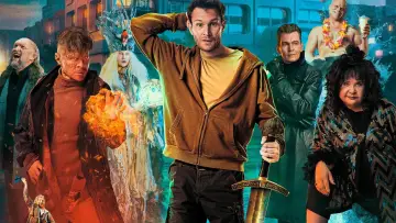 Задник к сериалу "Волшебный участок" #1503768